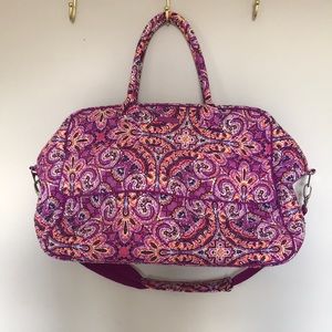 Vera Bradley Weekender Travel Bag